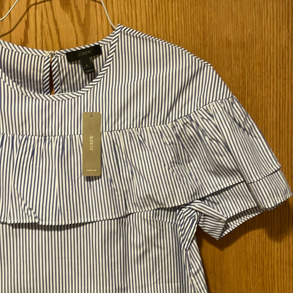 Jcrew Striped Top